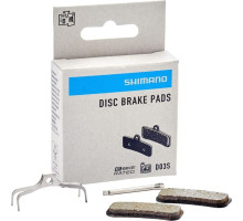 Тормозные колодки Shimano D03S-RX органика, EBPD03SRXA