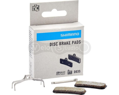 Тормозные колодки Shimano D03S-RX органика, EBPD03SRXA