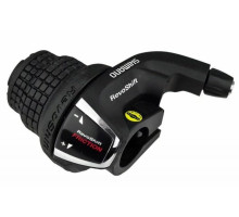 Шифтер Shimano RevoShift SL-RS35 левый 3 скорости (без индекса) трос 1800мм OEM