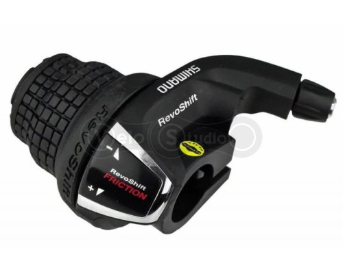 Шифтер Shimano RevoShift SL-RS35 левый 3 скорости (без индекса) трос 1800мм OEM