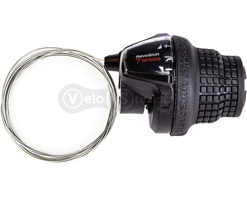 Шифтер Shimano RevoShift SL-RS35 правый 7 скоростей (SIS-индексный) трос 2050 мм, OEM