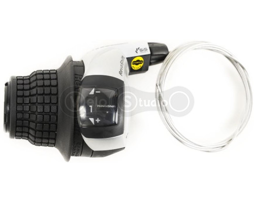 Шифтер Shimano RevoShift SL-RS45 левый 3 скорости (SIS-индексный) трос 2050 мм