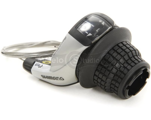 Шифтер Shimano RevoShift SL-RS45 левый 3 скорости (SIS-индексный) трос 2050 мм