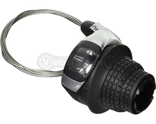 Шифтер Shimano RevoShift SL-RS45 правый 7 скоростей (SIS-индексный) трос 2050 мм