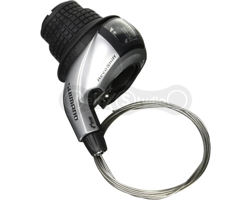 Шифтер Shimano RevoShift SL-RS45 правый 7 скоростей (SIS-индексный) трос 2050 мм