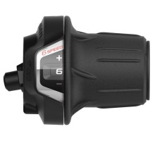 Шифтер Shimano RevoShift SL-RV300-6 правый 6 скоростей (SIS-индексный), трос 2050 мм