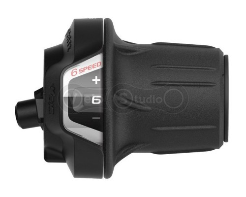 Шифтер Shimano RevoShift SL-RV300-6 правый 6 скоростей (SIS-индексный), трос 2050 мм