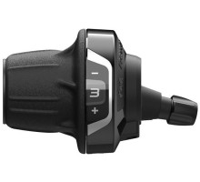 Шифтер Shimano RevoShift SL-RV400-L левый 3 скорости (SIS-индексный), трос
