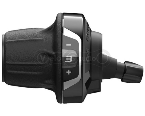 Шифтер Shimano RevoShift SL-RV400-L левый 3 скорости (SIS-индексный), трос
