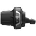 Шифтер Shimano RevoShift SL-RV400-L левый 3 скорости (SIS-индексный), трос