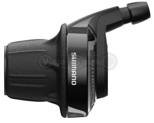 Шифтер Shimano RevoShift SL-RV400-L левый 3 скорости (SIS-индексный), трос