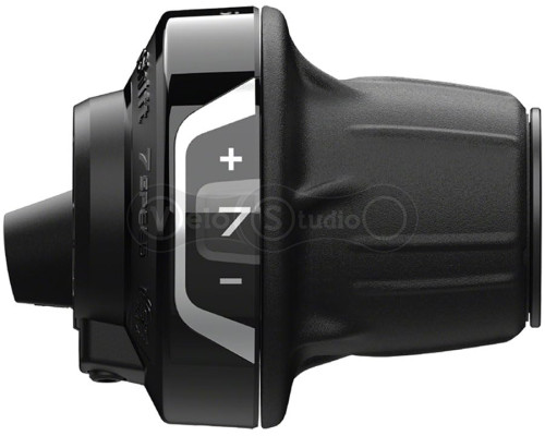 Шифтер Shimano RevoShift SL-RV400-7 правий 7 швидкостей (SIS-індексний), трос 2050 мм