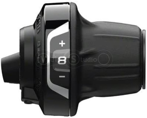 Шифтер Shimano RevoShift SL-RV400-8 правый 8 скоростей (SIS-индексный), трос 2050 мм