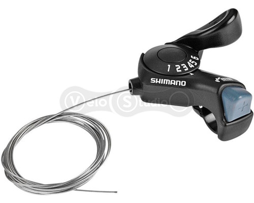 Шифтер Shimano SL-TX30-6R правый 6-скоростей (индексный), трос