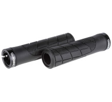 Грипсы ONRIDE Strong чёрные с одним замком