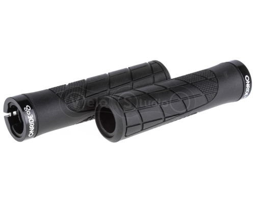 Грипси ONRIDE Strong чорні з одним замком