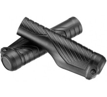 Грипсы ONRIDE Paddle эргономичные чёрные с замком