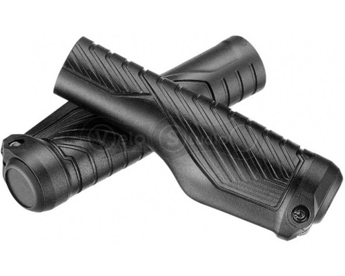 Грипсы ONRIDE Paddle эргономичные чёрные с замком