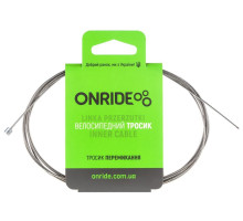 Трос перемикання ONRIDE 1,1x2100 мм оцинкований, полірований