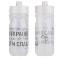 Фляга ONRIDE Glory 600 мл прозрачная