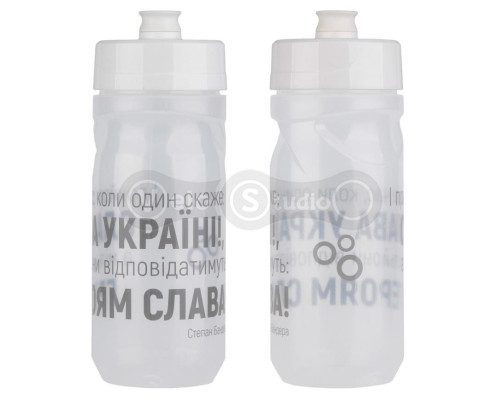 Фляга ONRIDE Glory 600 мл прозрачная