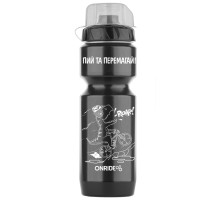 Фляга Onride Dino 20 800 мл чорна з ковпачком
