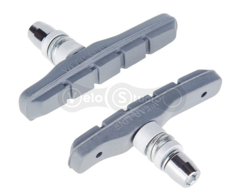 Тормозные колодки ONRIDE Vice 72 мм V-Brake серые