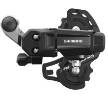 Задний переключатель Shimano Tourney RD-TY200-SS-D 6/7 скоростей, болт, короткая лапка