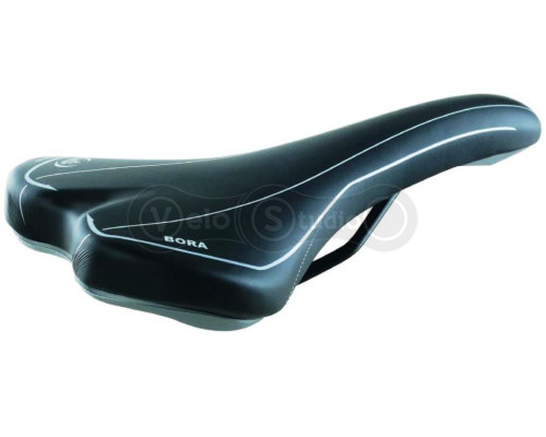 Сідло Monte Grappa BORA 3021 GR чорне 275x145 мм