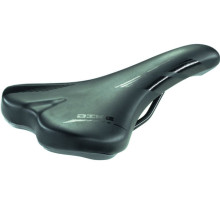 Сідло Monte Grappa DIKE 3022 LU чорне 280x150 мм