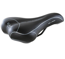 Седло Monte Grappa MIL. LEGUA 1340 чёрное 275x160 мм