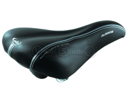 Сідло Monte Grappa DOGE 2100 чорне 280x175 мм, E-Bike