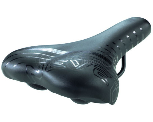 Сідло Monte Grappa NEVEO MAN 6070 чорне 275x180 мм