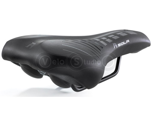 Сідло Monte Grappa ASOLA 6200 чорне 270x205 мм
