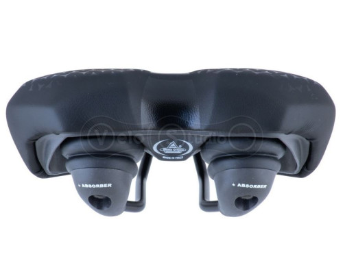 Сідло Monte Grappa MULA 6300 чорне 270x205 мм