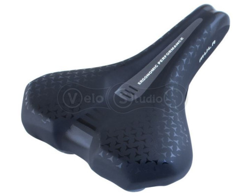 Сідло Monte Grappa MULA 6300 чорне 270x205 мм