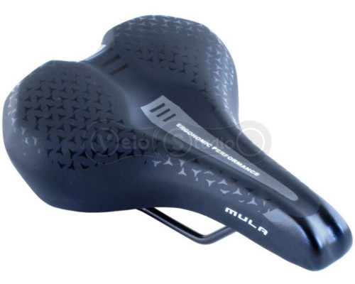 Сідло Monte Grappa MULA 6300 чорне 270x205 мм