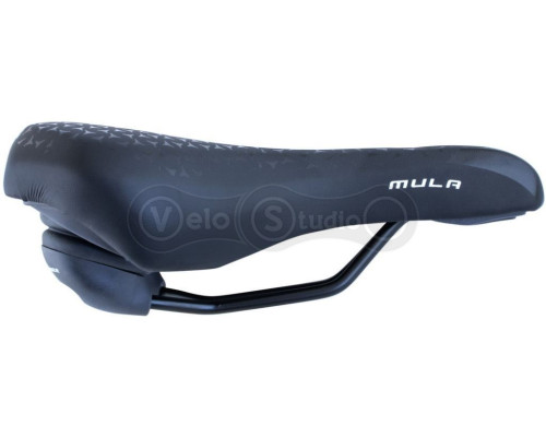 Сідло Monte Grappa MULA 6300 чорне 270x205 мм
