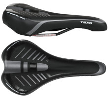 Седло Monte Grappa TEXA 3300 GR чёрное 275x148 мм