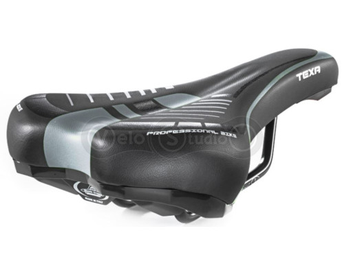 Седло Monte Grappa TEXA 3300 GR чёрное 275x148 мм