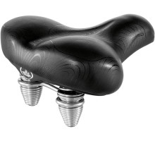 Сідло Monte Grappa WORLD 1609 чорне 280x250 мм, еластомер