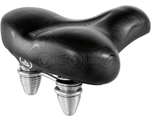 Сідло Monte Grappa WORLD 1609 чорне 280x250 мм, еластомер