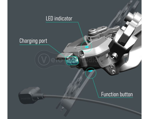 Задний переключатель Shimano Ultegra Di2 RD-R8150-GS 12 скоростей