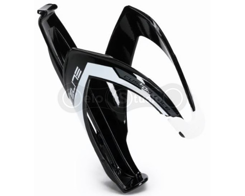 Флягодержатель ELITE Custom Race Black White