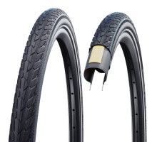Покришка 28x1.75 (47-622) Schwalbe ROAD CRUISER K-Guard B/B+RT HS484 GREEN, 50EPI