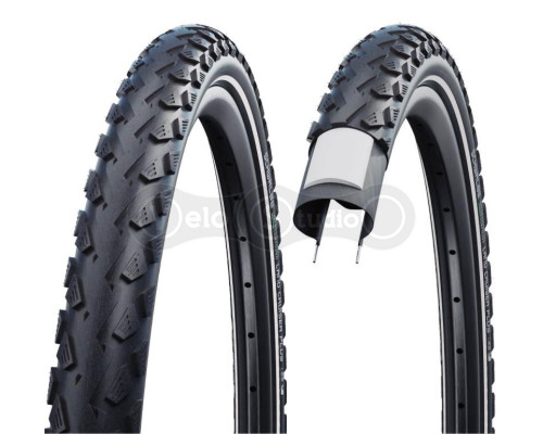 Покришка 27.5x2.00 650B (50-584) Schwalbe LAND CRUISER PLUS PunctureGuard HS450