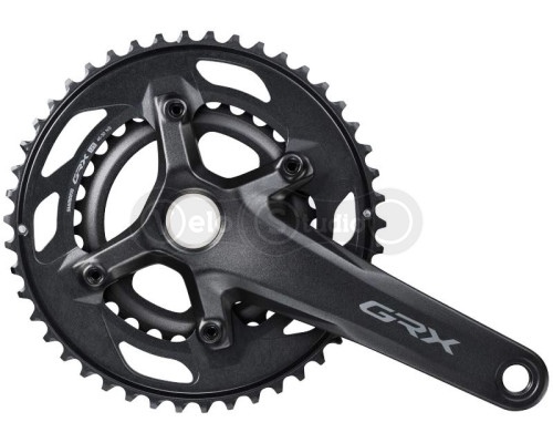 Шатуны Shimano FC-RX610-12 GRX 2x12 скоростей 175 мм 46Х30T