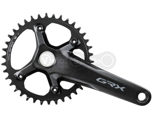 Шатуны Shimano FC-RX610-12 GRX 1x12 скоростей 175 мм 38T