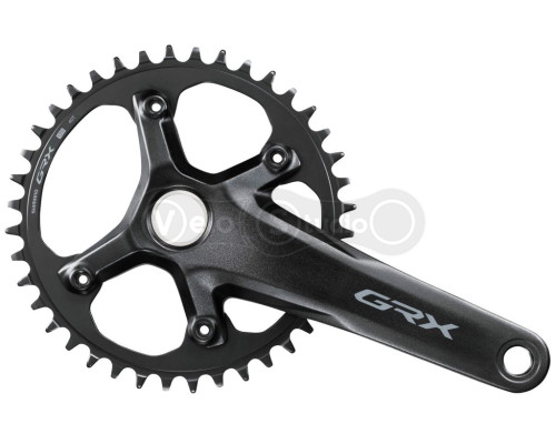 Шатуны Shimano FC-RX610-12 GRX 1x12 скоростей 175 мм 40T