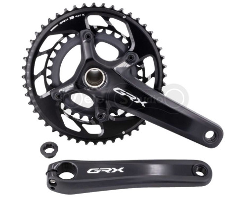 Шатуны Shimano FC-RX820-2 GRX 2x12 скоростей 172.5 мм 48x31T